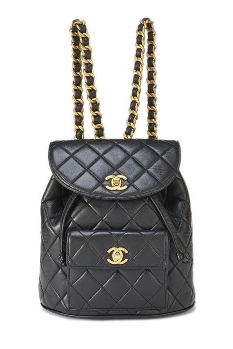 chanel bags backpack|pre owned chanel backpack.